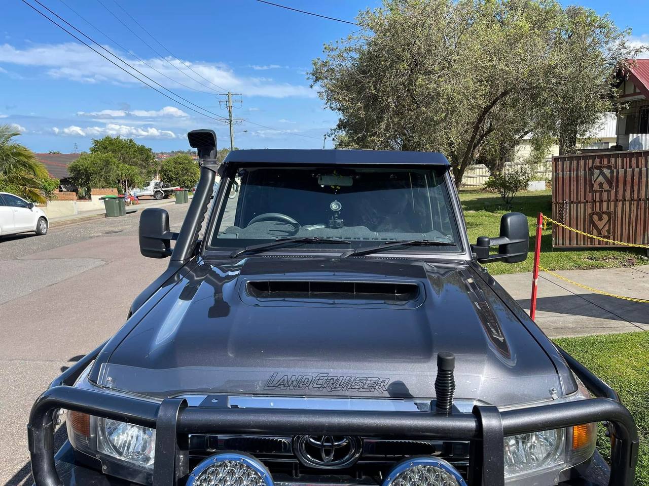 Landcruiser Sun Visor