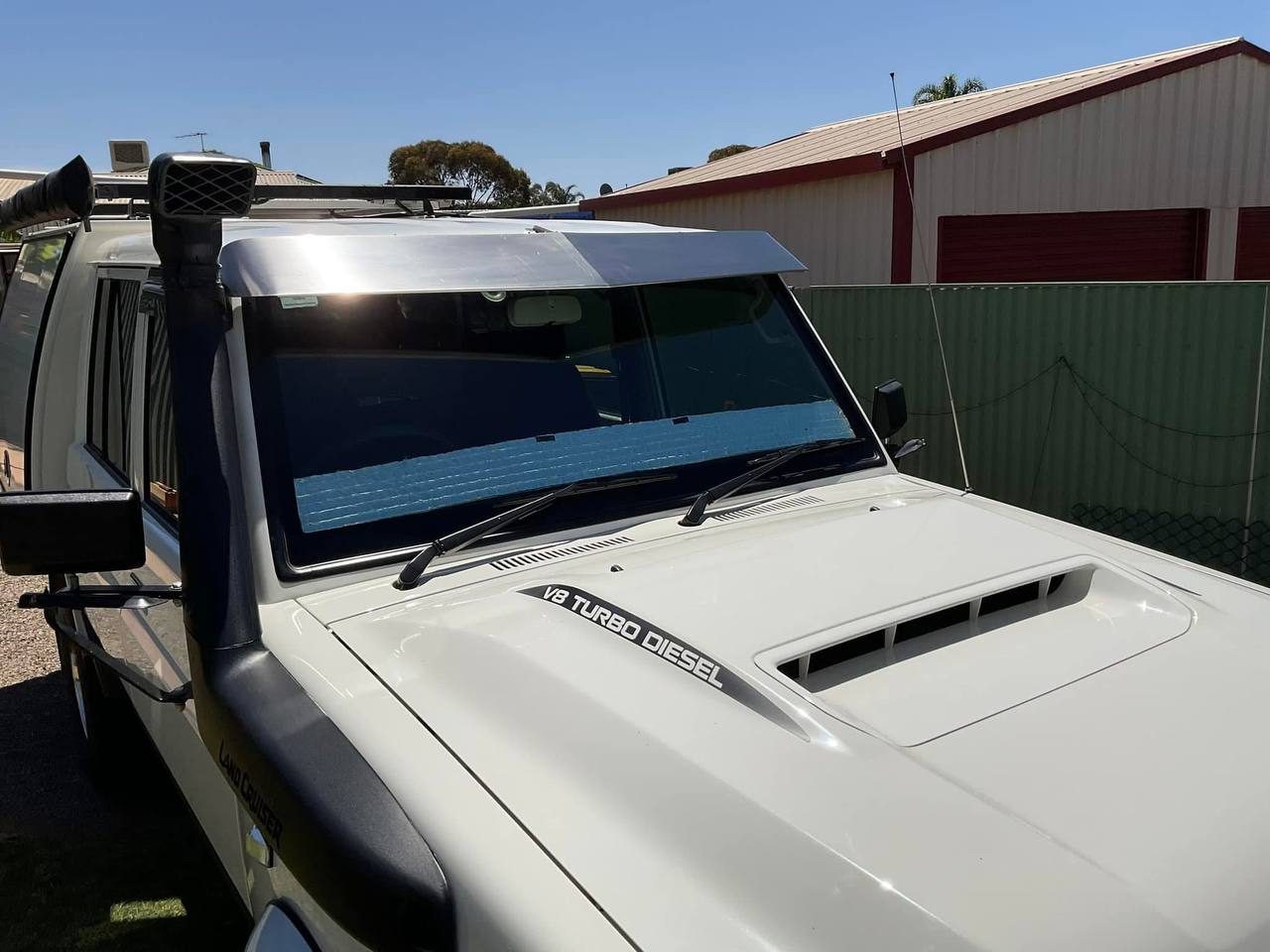 Landcruiser 79 Series Sun Visor - Image 4