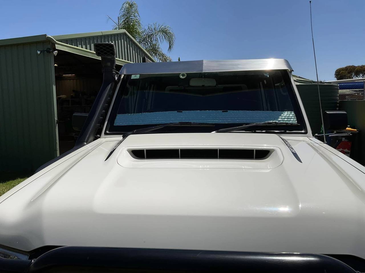 Landcruiser 79 Series Sun Visor - Image 3