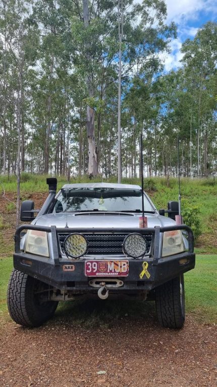 Isuzu Dmax Sun Visor - Image 2
