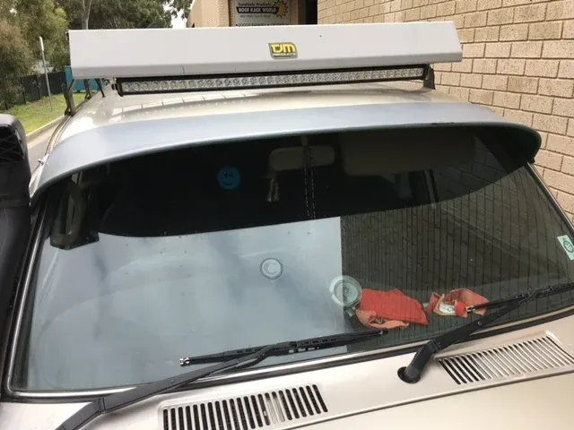 80 series sun visor