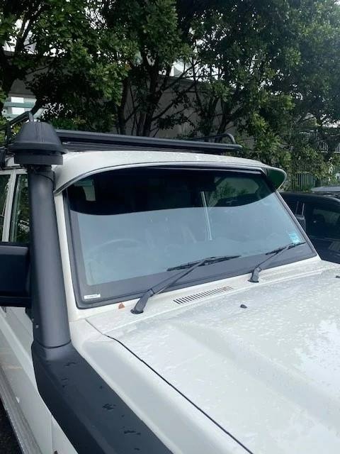 toyota landcruiser ute sun visor