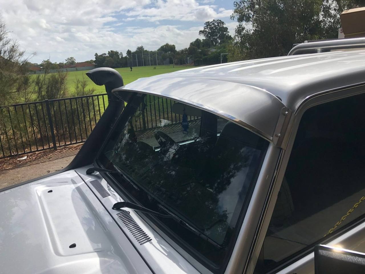 79 series sun visors